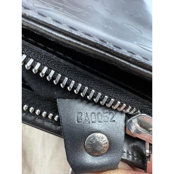 Louis Vuitton Black Monogram Mat Alston Shoulder Bag*COA - Picture 4 of 15